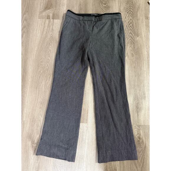 Express Columnist Dress Pants Slacks, Women's Size 2R, black, business casual - Picture 1 of 9